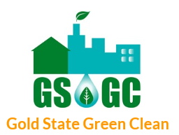 Gold State Green Clean Logo