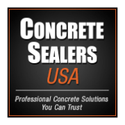 Concrete Sealers USA Logo