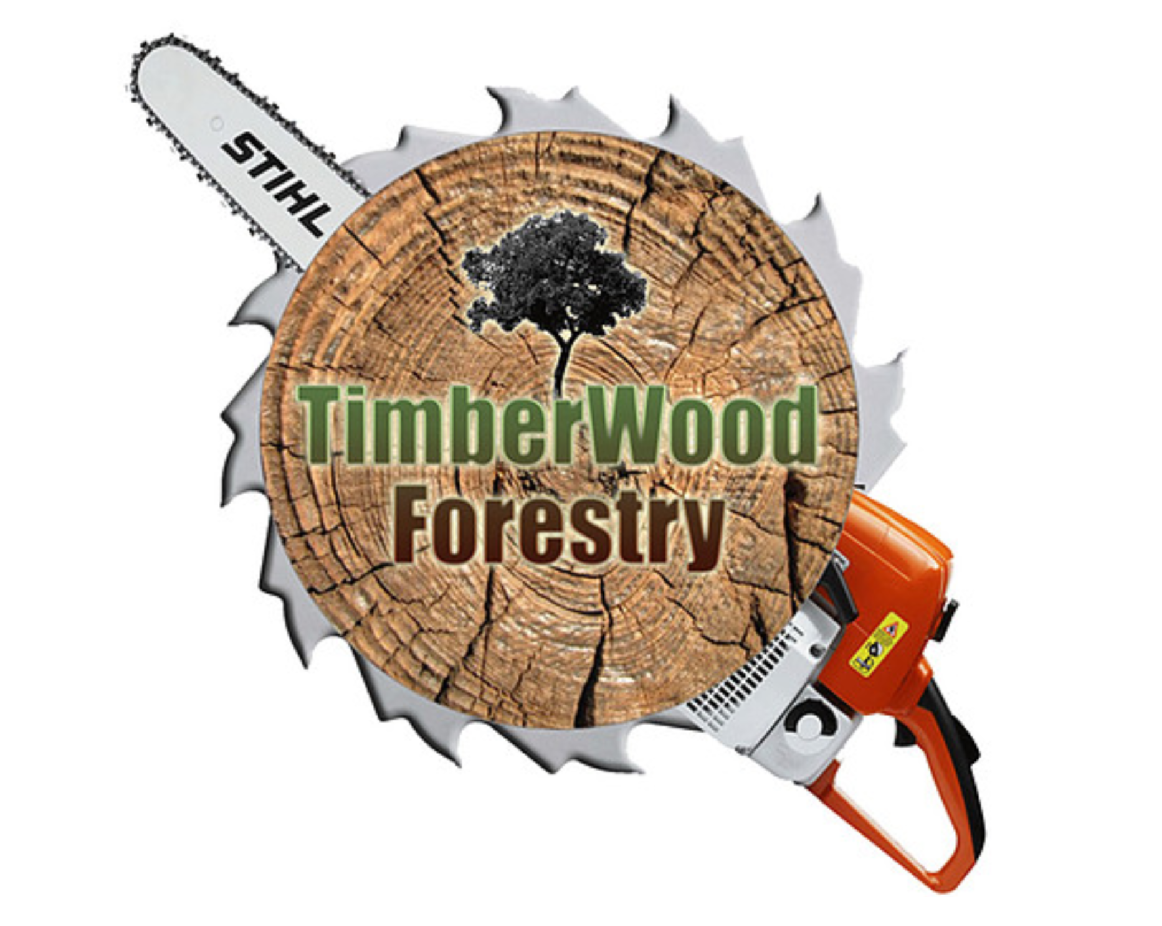 TimberWood Forestry Logo