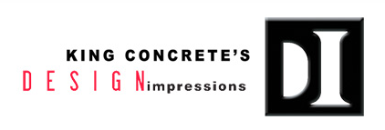 King Concrete's Design Impressions, Inc. Logo