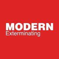 Modern Exterminating Company Logo