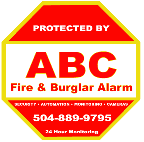 ABC Fire & Burglar Alarm, LLC Logo