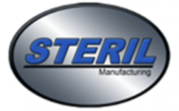 Steril Manufacturing Company Logo