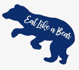 Eat Like A Bear Logo