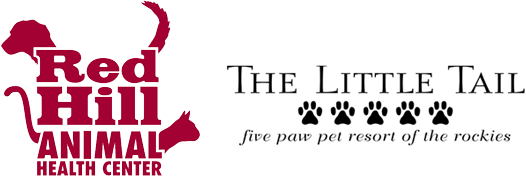 Red Hill Animal Health Center Logo