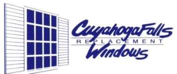 Cuyahoga Falls Windows Inc Logo