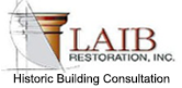 Laib Restoration, Inc. Logo