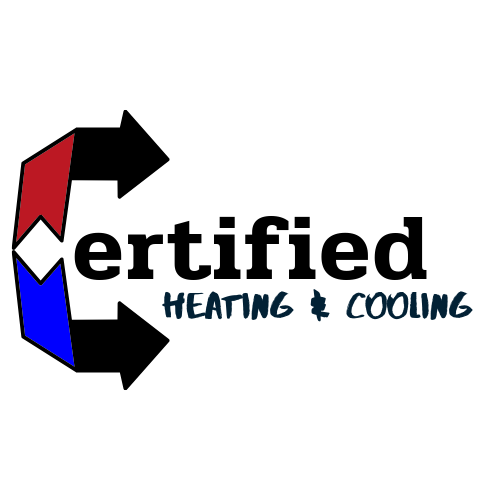 Certified Heating & Cooling Logo