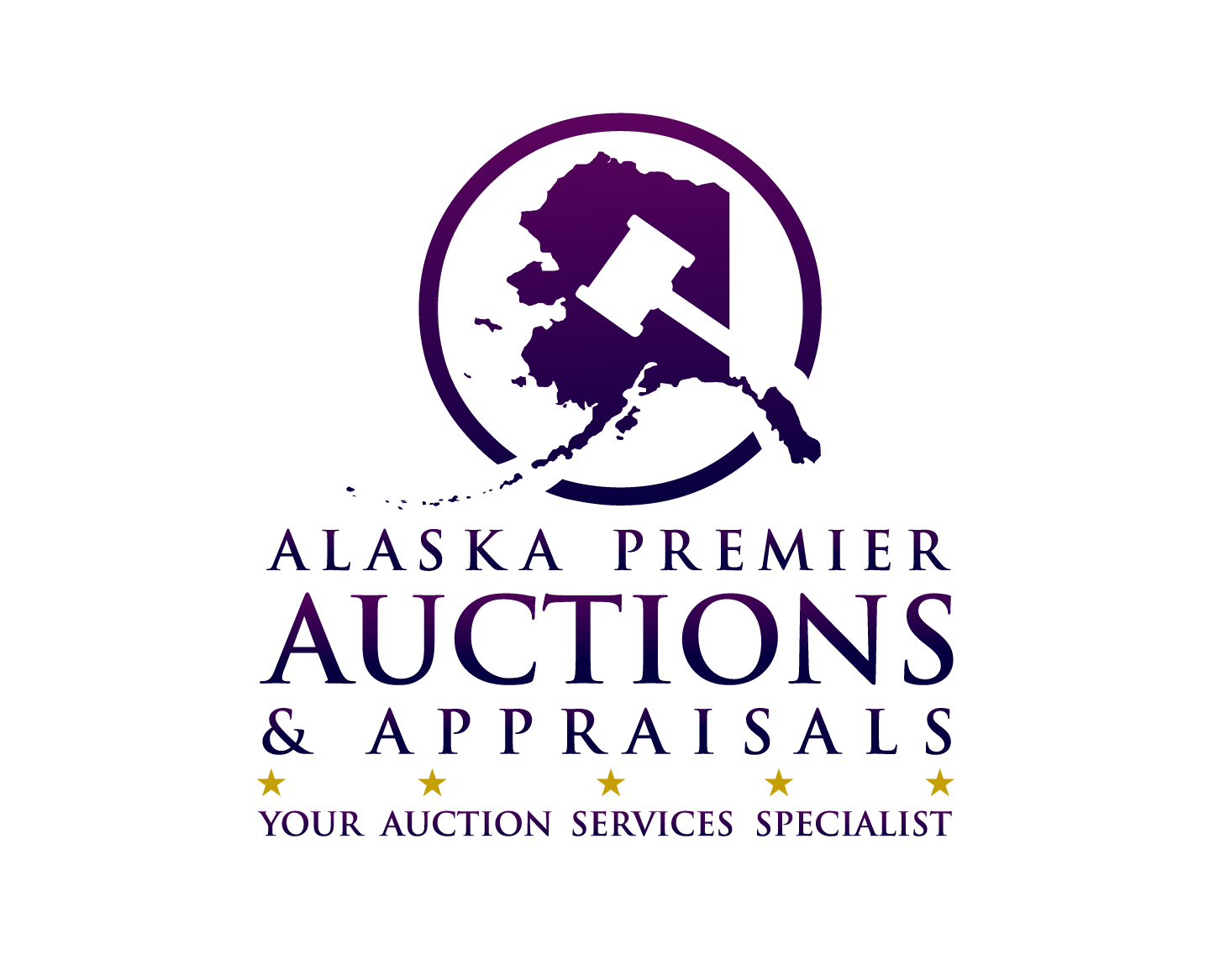 Alaska Premier Auctions & Appraisals Logo