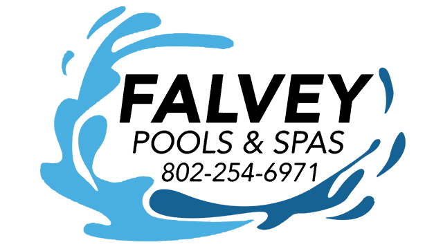 Falvey Pools & Spas, Inc. Logo
