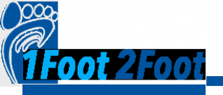 1Foot 2Foot Centre for Foot and Ankle Care, PC Logo