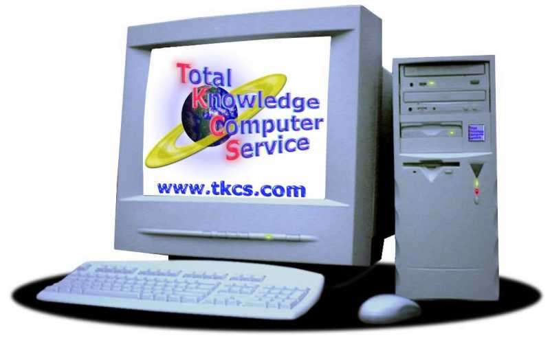 Total Knowledge Computer Service Logo