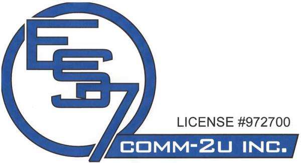 ES7COMM-2U, Inc. Logo