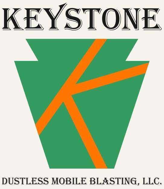 Keystone Dustless Mobile Blasting LLC Logo