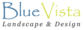 Blue Vista Landscape & Design LLC Logo