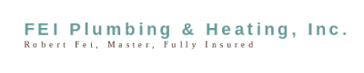 Fei Plumbing & Heating, Inc. Logo