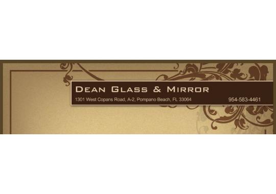 Dean Glass & Mirror Logo