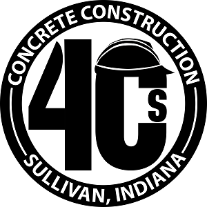 4 C's Concrete Construction, Inc. Logo