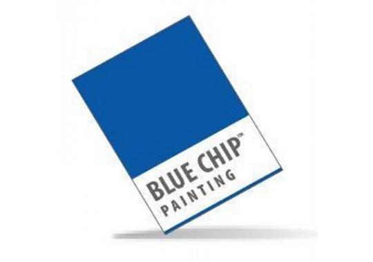 Blue Chip Painting Inc. Logo