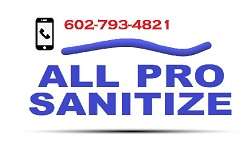 All Pro Sanitize Logo