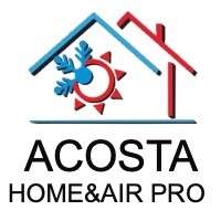 Acosta Home & Air Pro Logo