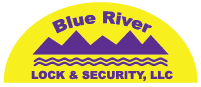 Blue River Lock and Security Logo