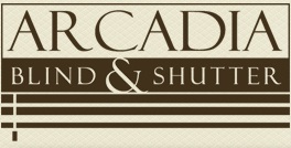 Arcadia Blind & Shutter LLC Logo