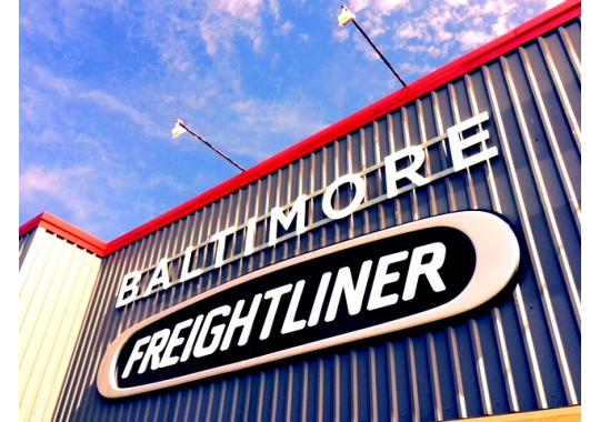 Baltimore Freightliner-Western Star Logo