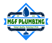M&F Plumbing & Heating Logo