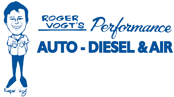 Roger Vogt's Performance  Auto- Diesel & Air Logo