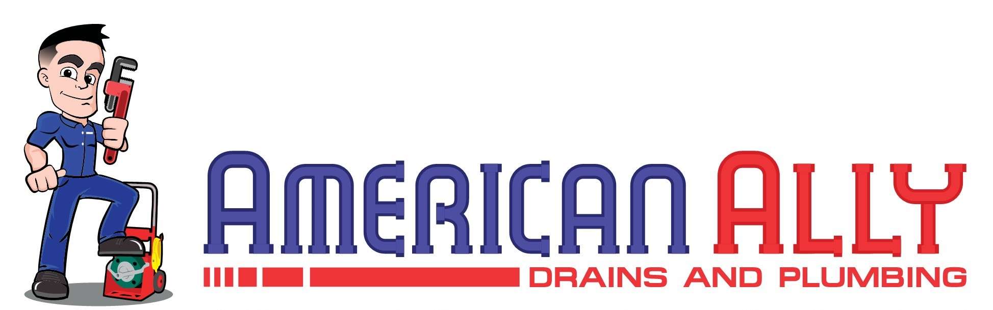 American Ally Drains & Plumbing Logo