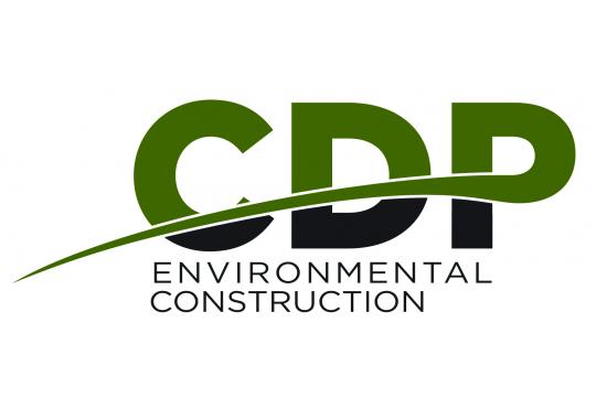 CDP Environmental Construction Logo