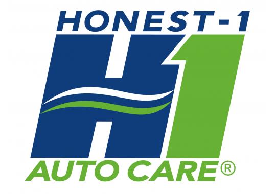 Honest-1 Auto Care Logo