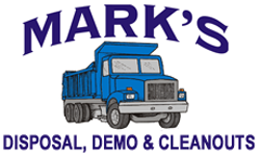 Mark's Disposal Demolition & Cleanouts Logo
