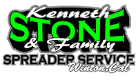 Kenneth Stone and Family Spreading Service, LLC Logo