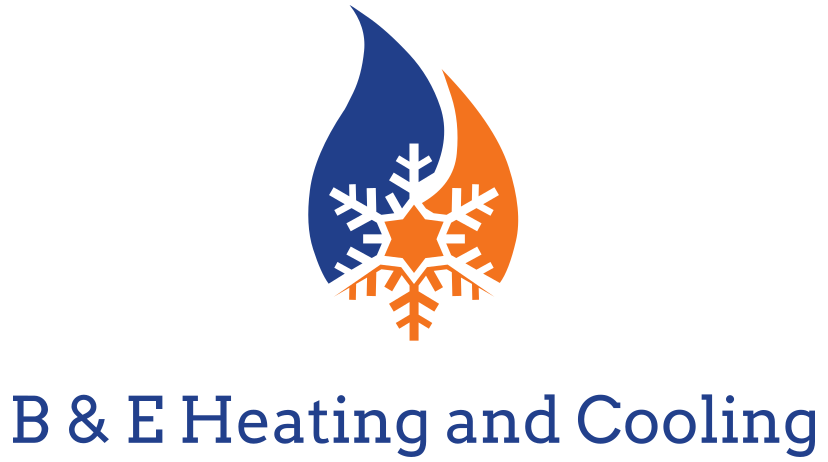 B & E Heating and Cooling LLC Logo