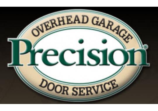 Precision Door Service Logo