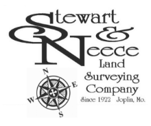 Stewart & Neece Land Surveying, Inc. Logo