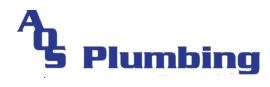 A O S Plumbing, LLC Logo