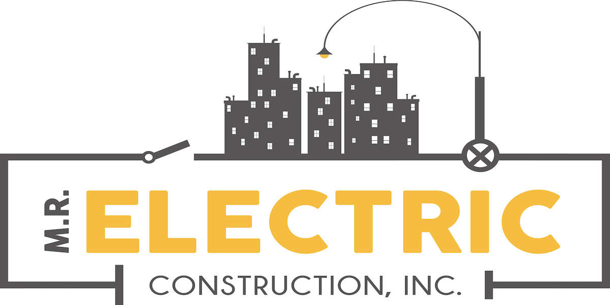 M.R. Electric Construction, Inc. Logo