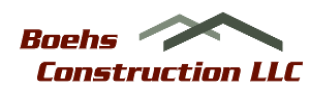Boehs Construction, LLC Logo
