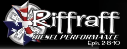 Riffraff Diesel Performance Inc Logo