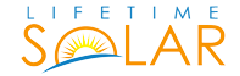 Lifetime Solar Logo