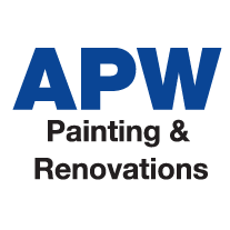 APW Painting & Renovations Logo