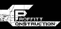 Proffitt Construction Logo