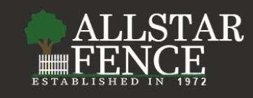 AllStar Fence Co. Logo