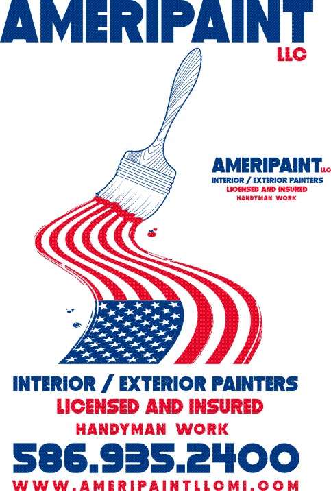 Ameripaint, LLC Logo