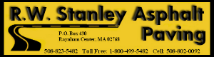 R.W. Stanley Asphalt Paving Logo