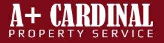A+ Cardinal Property Service Logo