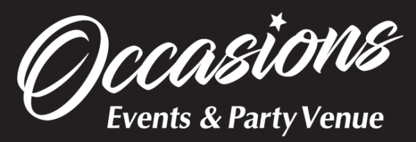 Occasions Events & Party Venue Logo